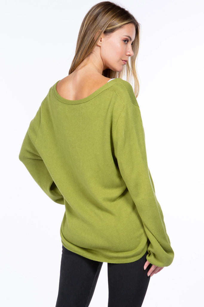 Rosemary Long Sleeve Top Apex Ethical Boutique