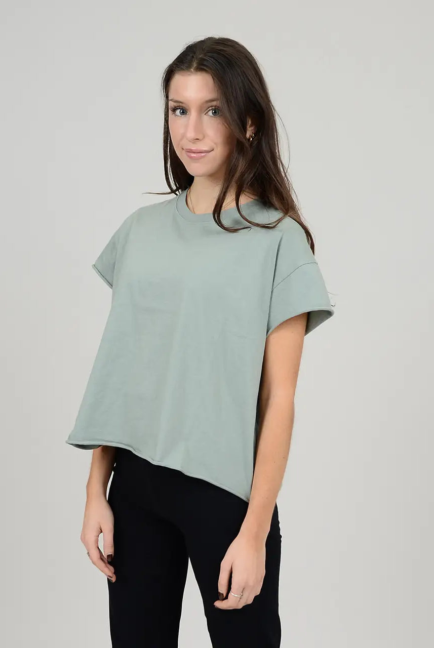 Short Sleeve T-shirt Apex Ethical Boutique