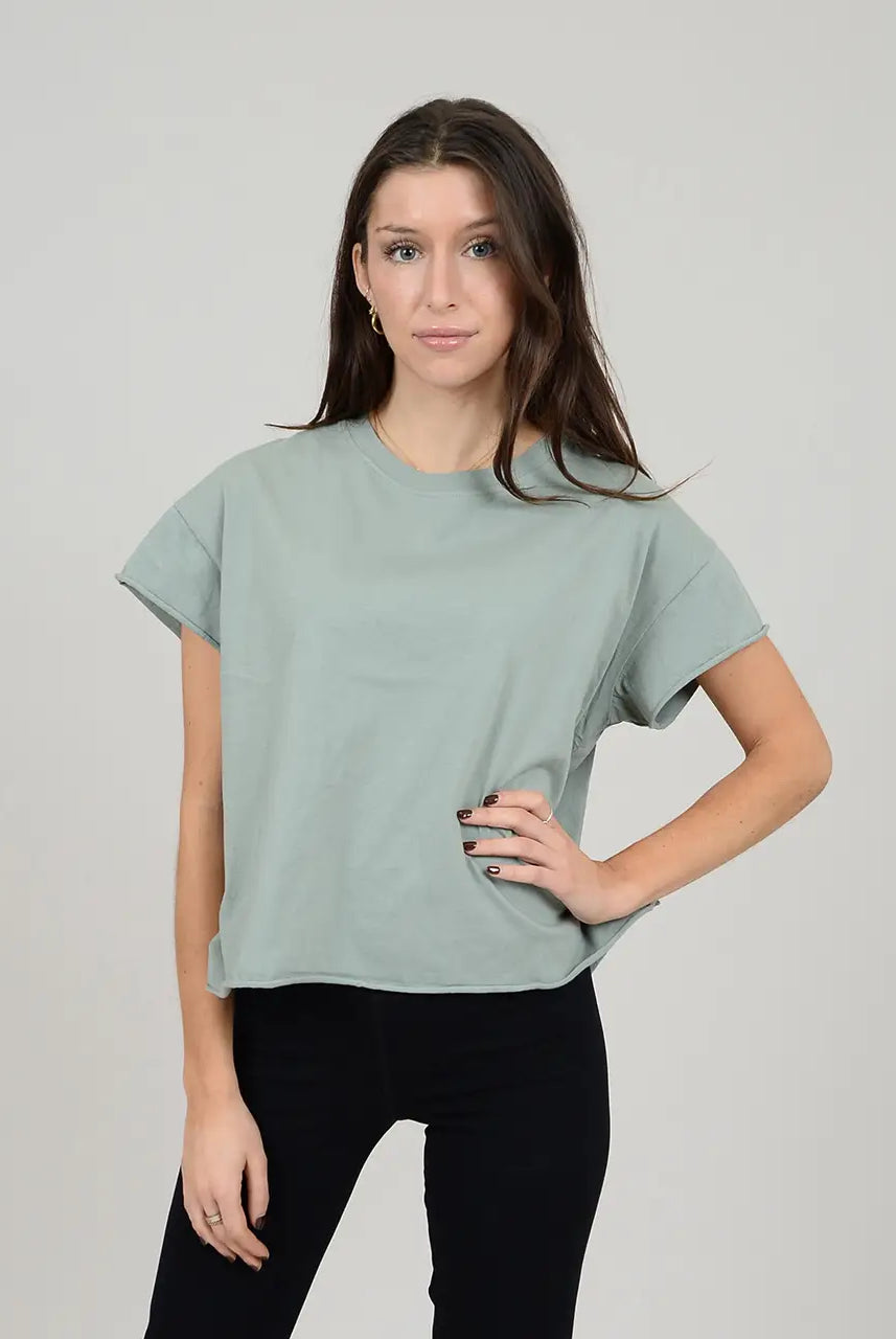 Short Sleeve T-shirt Apex Ethical Boutique
