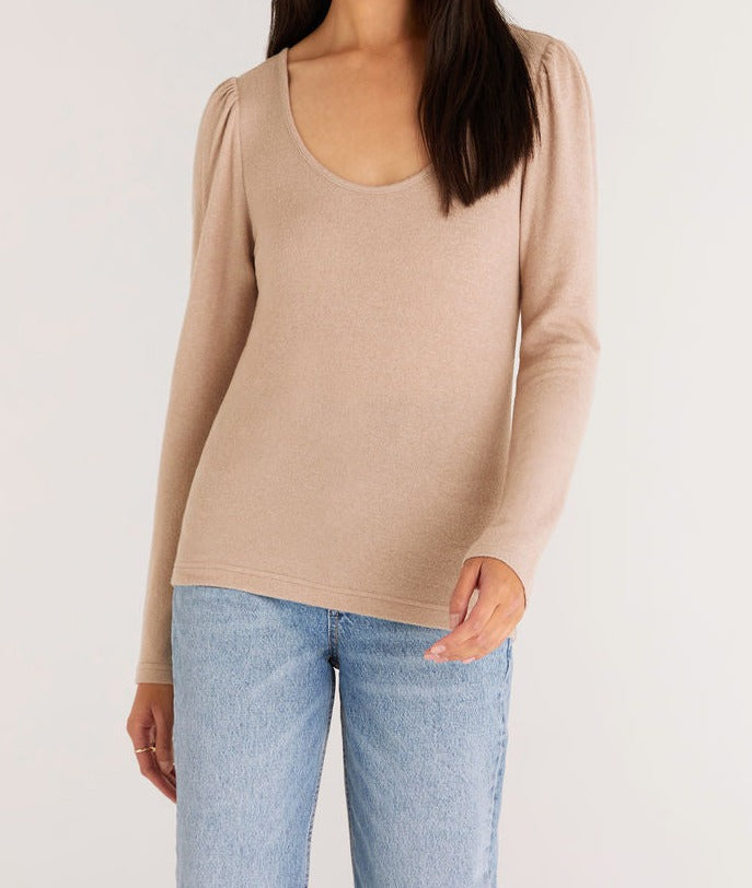 Storme Marled Top Apex Ethical Boutique