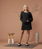 Sweater Skirt Apex Ethical Boutique