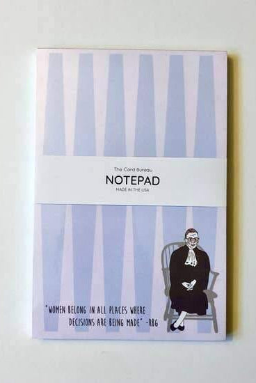 RBG Quote Notepad - Rose & Lee Co