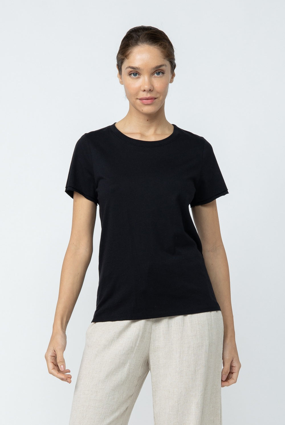 ruby top black wasabi + mint apex ethical womens boutique