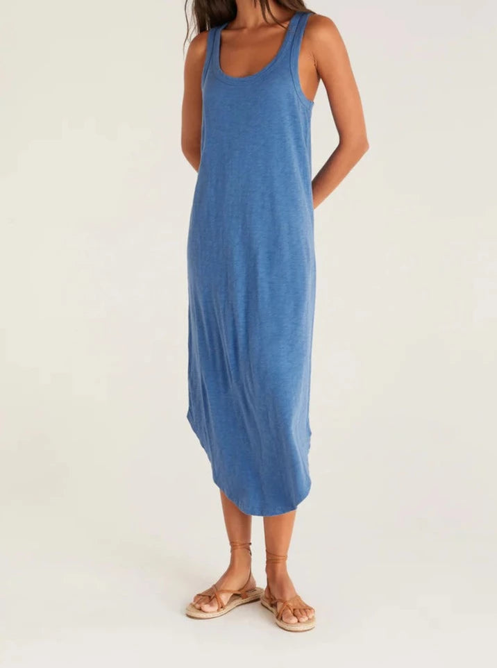 easy going dress federal blue zsupply apex ethical womens boutique