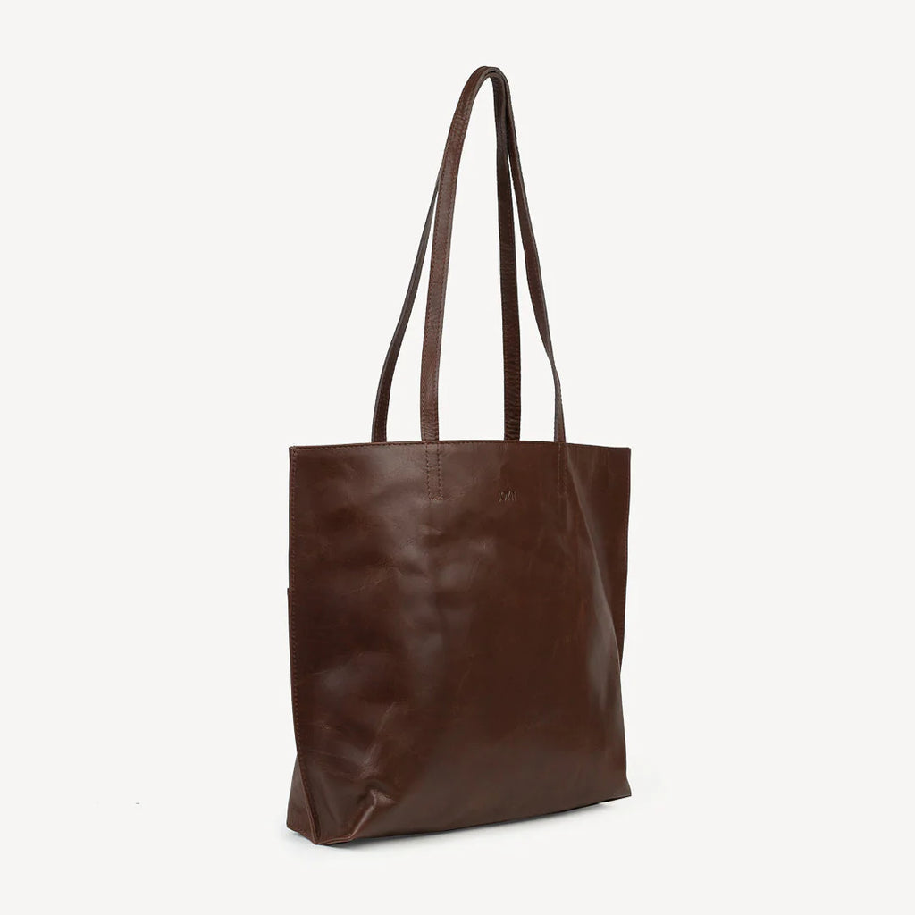 everyday tote brown joyn apex local ethical boutique