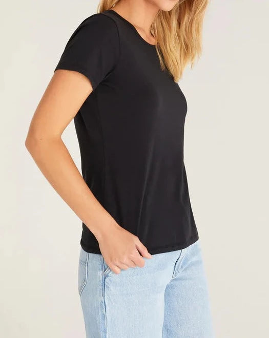 classic tee black zsupply apex ethical womens boutique