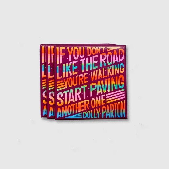 Rose & Lee Co Dolly Parton Quote Magnet Home & Gifts