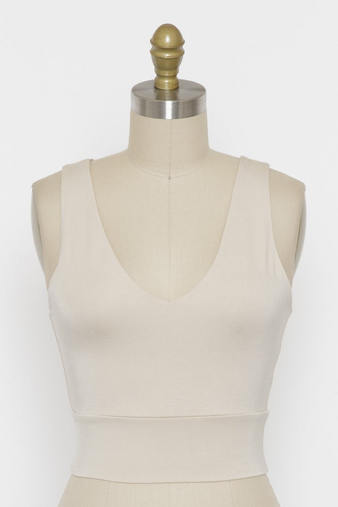 kendra tank cream final touch apex womens ethical boutique