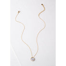 Rose & Lee Co Iris Mother - of - Pearl Necklace Jewelry