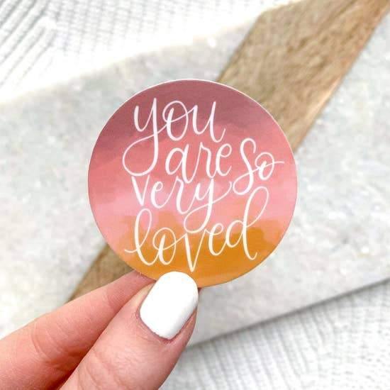 Stickers, You Are So Very Loved - Rose & Lee Co