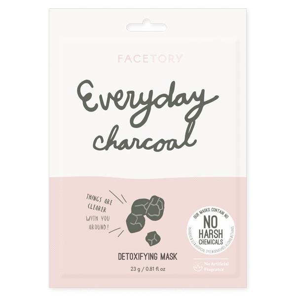 Everyday Charcoal Detoxifying Mask - Rose & Lee Co