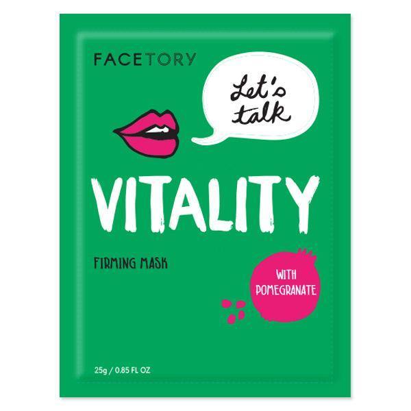Let's Talk Vitality, Firming Mask - Rose & Lee Co