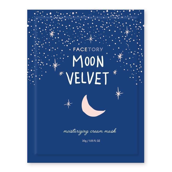 Moon Velvet, Moisturizing Cream Mask - Rose & Lee Co