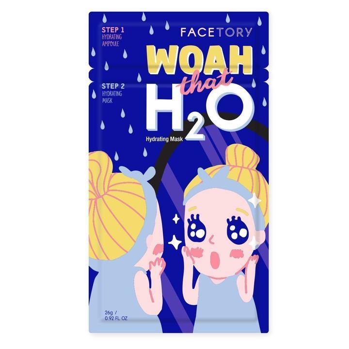 Woah That H20, Hydrating Face Mask - Rose & Lee Co