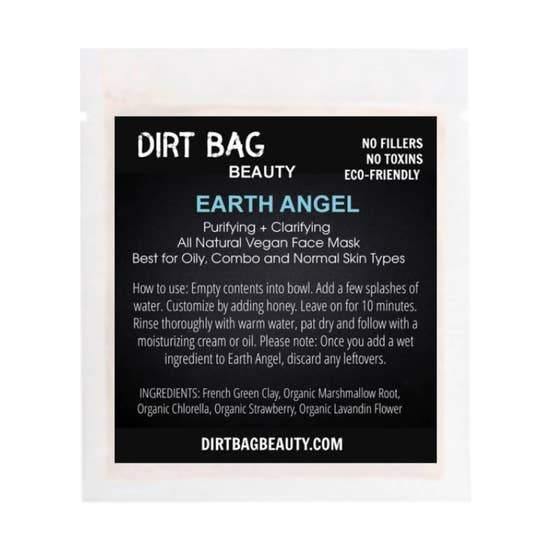 Dirt Bag Single Use Masks, Earth Angel - Rose & Lee Co