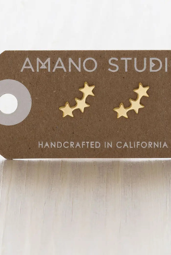 star cluster studs amano studio apex ethical womens boutique