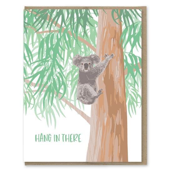 Hang In There Card - Rose & Lee Co