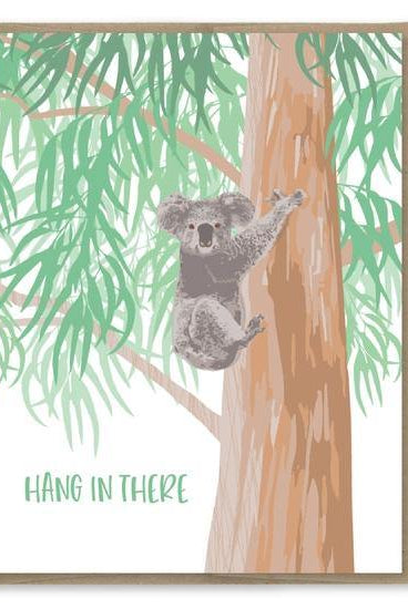 Hang In There Card - Rose & Lee Co