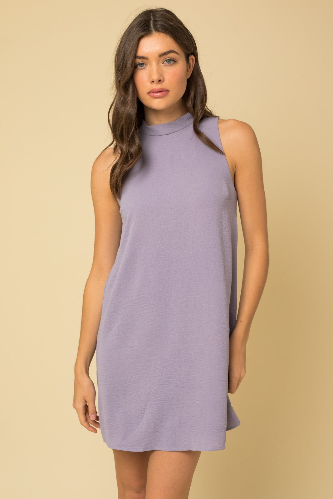 kinslee dress lavender gilli apex ethical womens boutique