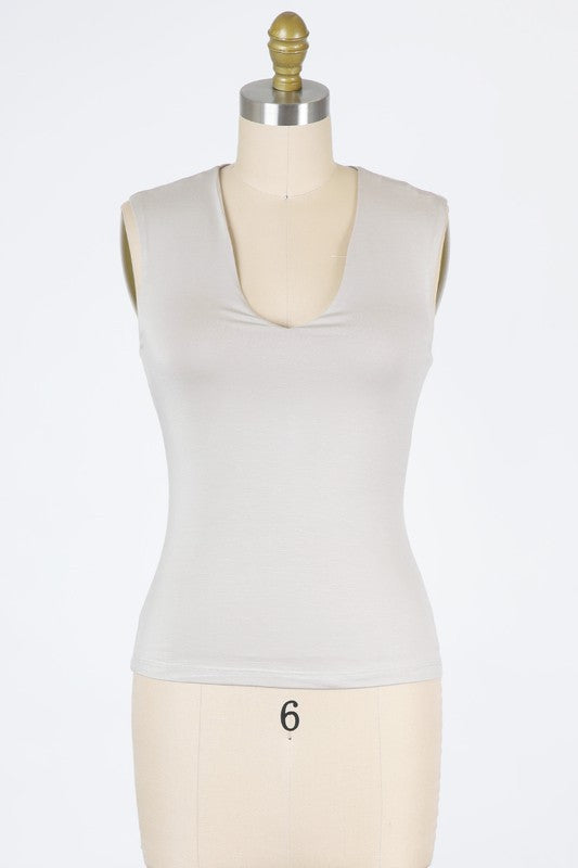 jazlyn tank fog final touch apex ethical womens boutique