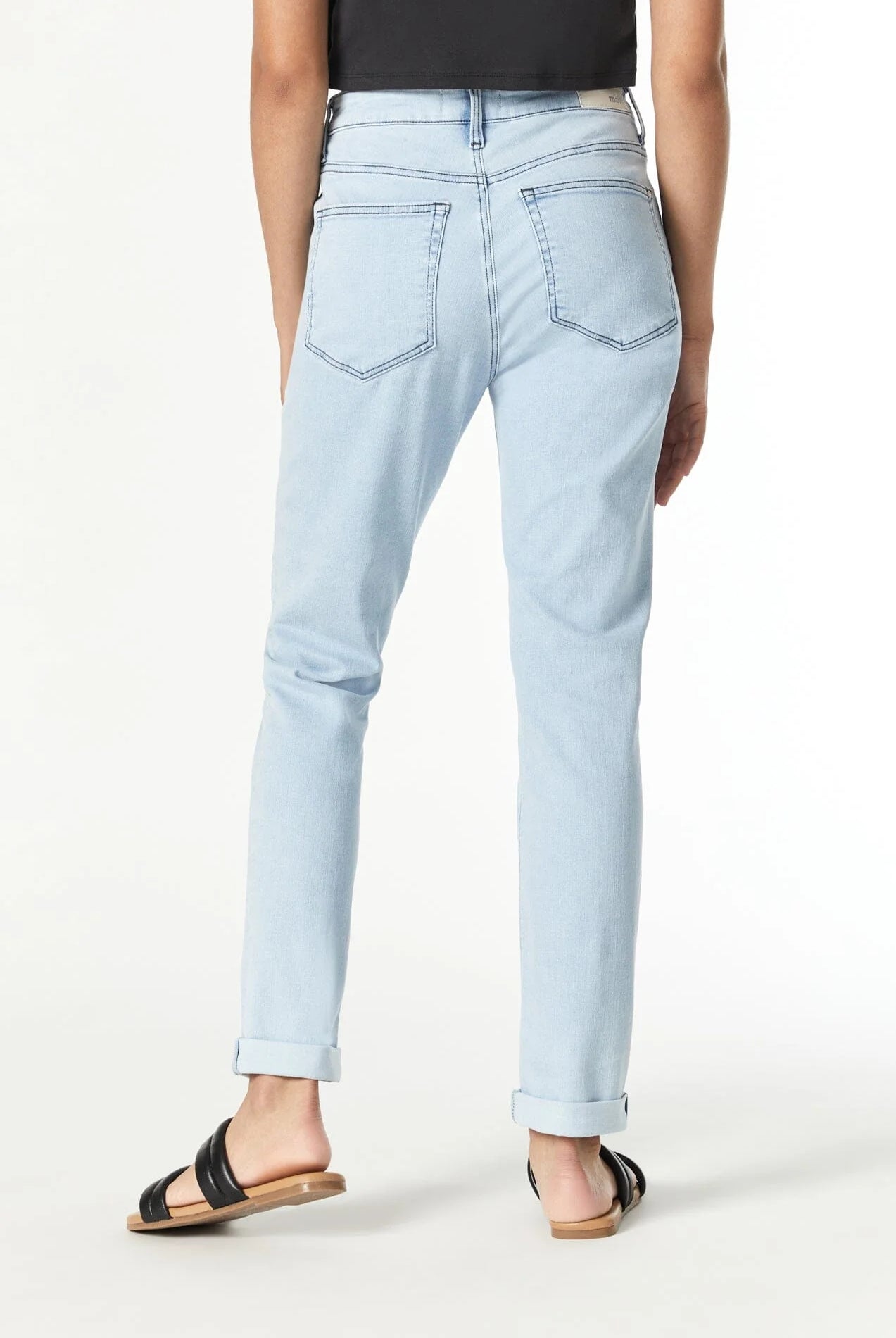 kathleen jeans sky feather blue mavi apex ethical womens boutique