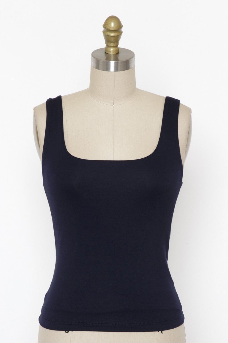Rose & Lee Co Layer Tank, Navy Tanks