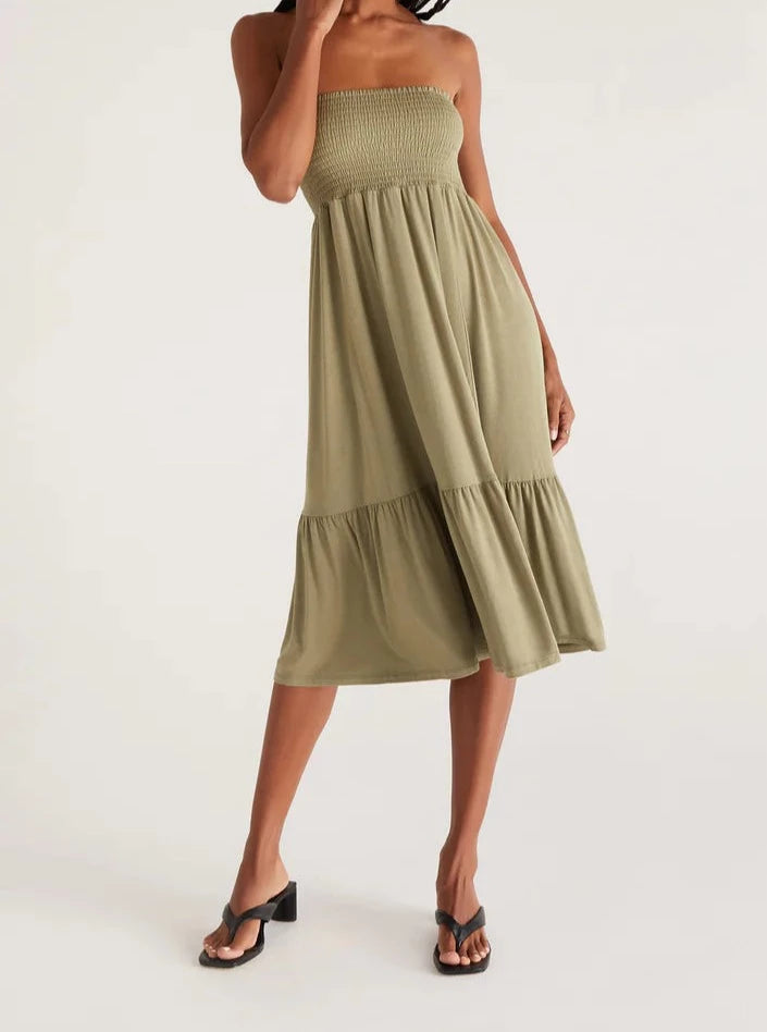 sadie skirt olive branch zsupply apex ethical womens boutique