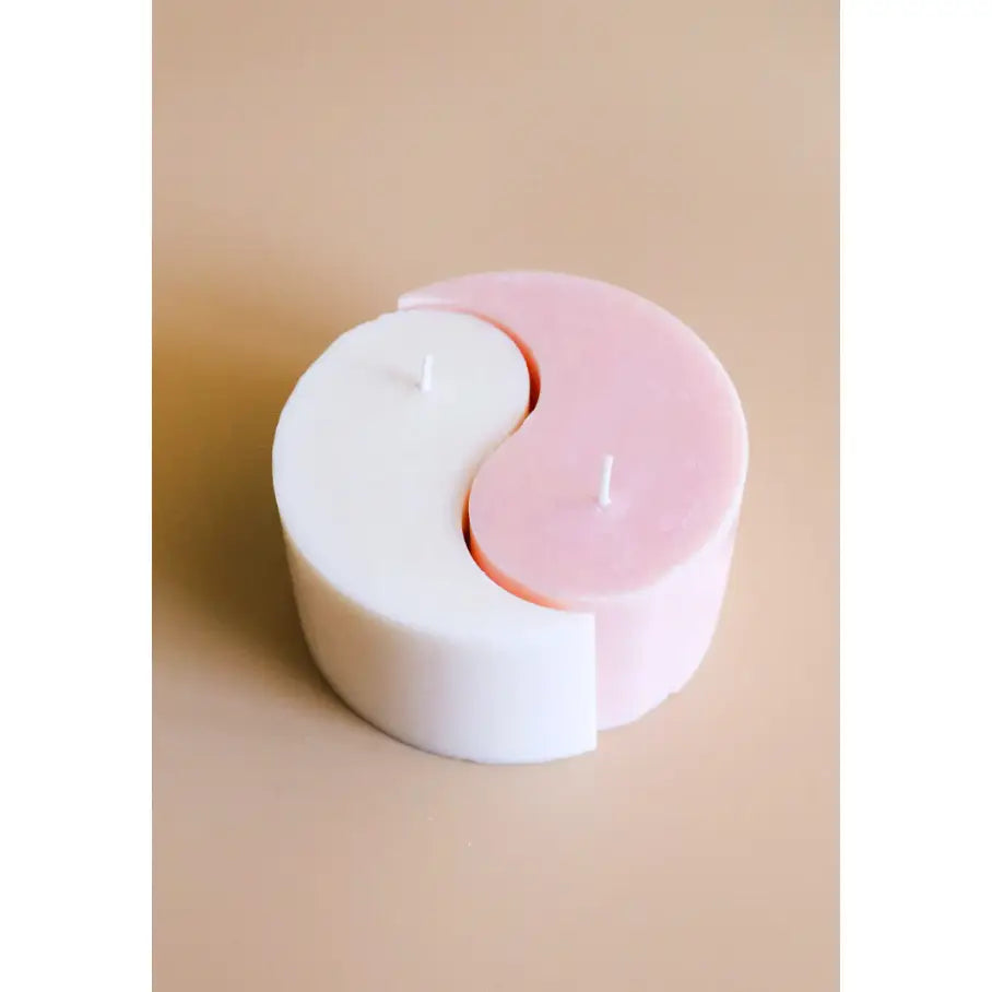 ying yang candle non scented mix them up dusty rose bodega apex ethical womens boutique