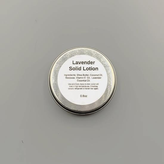 Moisturize Your Schitt Lotion Tin, Lavender - Rose & Lee Co