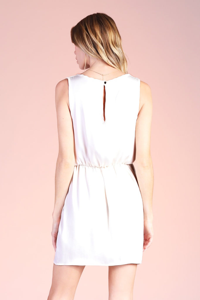 debra dress ivory tyche apex womens ethical boutique
