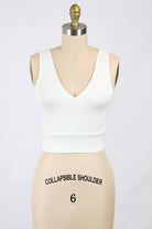 kendra tank ivory final touch apex womens ethical boutique