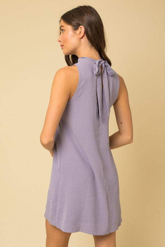 kinslee dress lavender gilli apex ethical womens boutique