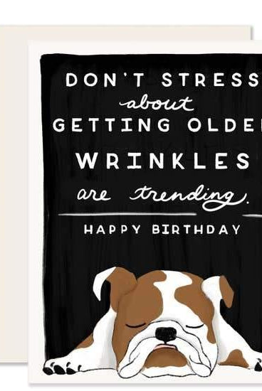 Wrinkles Card - Rose & Lee Co